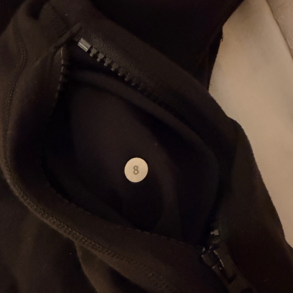 Lululemon Define Jacket Black size 8 - Picture 12 of 12